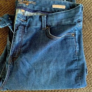 Melissa McCarthy slim boot cut jeans